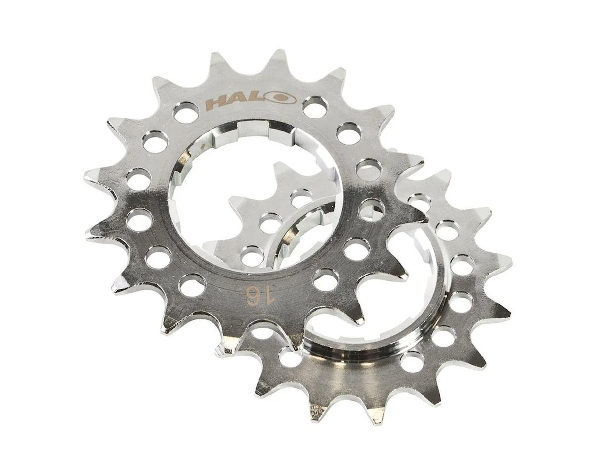 Halo Wheels Fat Foot Cog (Chrome) (1/8") (16T)